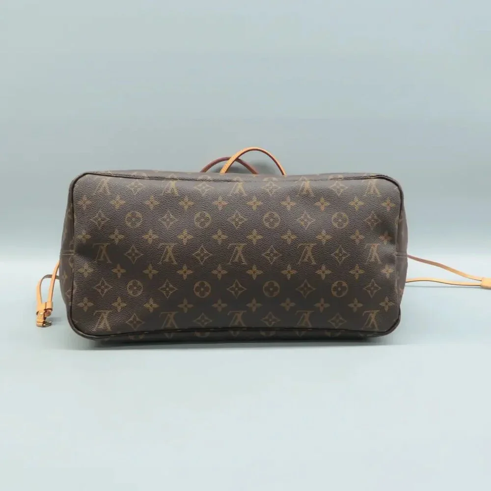 100% Authentic Louis Vuitton Neverfull GM W/P Brown Monogram Canvas Shoulder bag - Picture 8 of 12